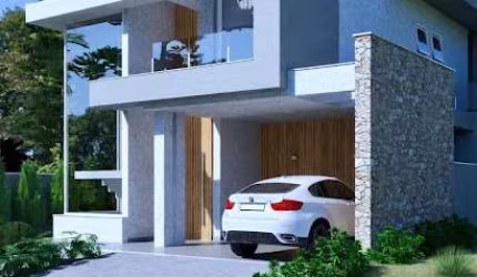 Sobrado com 3 dormitórios à venda, 237 m² por R$ 1.685.000,00 - Terras Alpha - Gravataí/RS