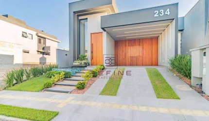 Casa com 3 dormitórios à venda, 156 m² por R$ 1.490.000 - Condomínio Cyrela Landscape Seminário - Gravataí/RS