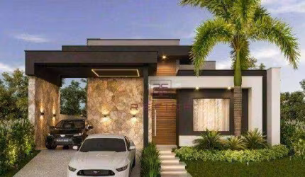 Casa com 3 dormitórios à venda, 136 m² por R$ 990.000,00 - Villa Lucchesi - Gravataí/RS