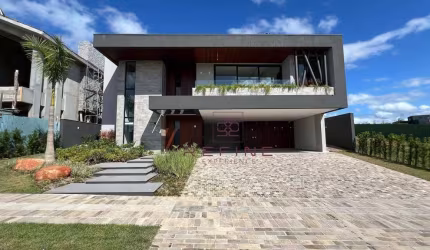 Casa com 4 dormitórios à venda, 394 m² por R$ 4.190.000 - Condomínio Prado dos Álamos - Gravataí/RS