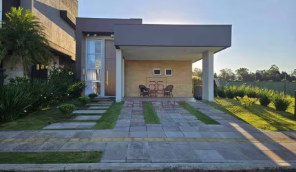 Casa com 2 dormitórios à venda, 136 m² por R$ 1.169.900,00 - Terras Alpha - Gravataí/RS