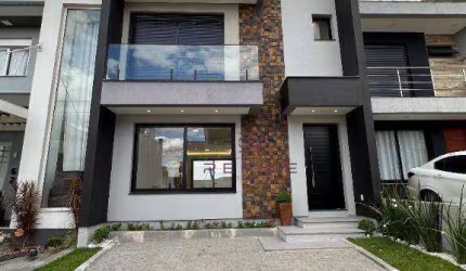 Sobrado com 3 dormitórios à venda, 114 m² por R$ 819.900 - Primavera - Gravataí/RS