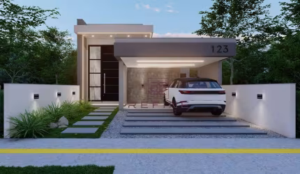 Casa com 3 dormitórios à venda, 96 m² por R$ 649.000 - Terranova - Gravataí/RS