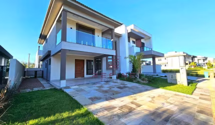Sobrado com 3 dormitórios à venda, 190 m² por R$ 1.500.000,00 - Terras Alpha - Gravataí/RS