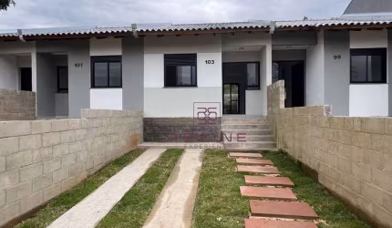Casa com 2 dormitórios à venda, 44 m² por R$ 210.000,00 - Parque Itacolomi - Gravataí/RS