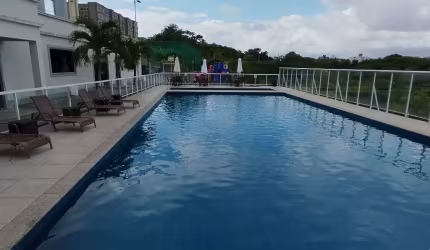 Vendo apartamento no portal do sol a 9 minutos da orla de cabo branco