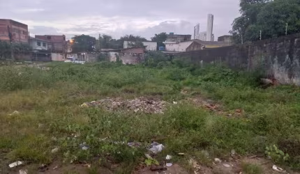 Terreno medindo 470mt² em Barra de Jangada