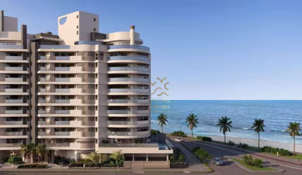 Apartamento com 3 dormitórios sendo 2 suítes 3agas de garagem à venda - Centro - Guaratuba/PR de frente para Praia Central de Guaratuba.