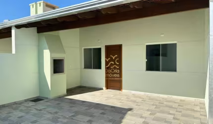 Casa com 3 dormitórios à venda, 75 m² por R$ 400.000 - Nereidas - Guaratuba/PR