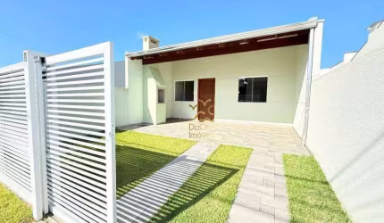 Casa com 3 dormitórios à venda, 75 m² por R$ 420.000,00 - Eliana - Guaratuba/PR