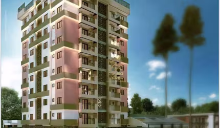 Apartamento com 3 dormitórios à venda por R$ 615.000 - Eliana - Guaratuba/PR