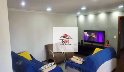 Apartamento com 3 dormitórios à venda, 102 m² por R$ 560.000,00 - Vila Lusitânia - São Bernardo do Campo/SP