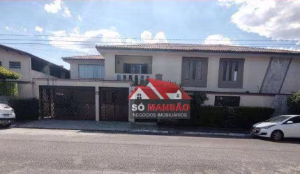 Sobrado com 4 dormitórios à venda, 646 m² por R$ 2.200.000,00 - Parque dos Pássaros - São Bernardo do Campo/SP