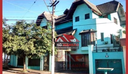 Sobrado com 4 dormitórios à venda, 518 m² por R$ 2.700.000,00 - Parque Espacial - São Bernardo do Campo/SP