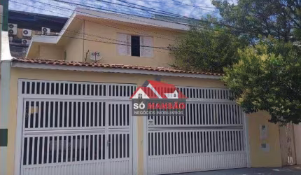 Sobrado com 4 dormitórios à venda, 291 m² por R$ 850.000,00 - Dos Casa - São Bernardo do Campo/SP