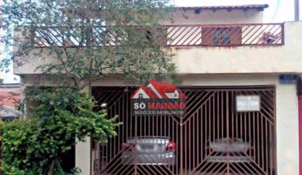 Sobrado com 4 dormitórios à venda, 206 m² por R$ 580.000,00 - Assunção - São Bernardo do Campo/SP