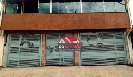 Sobrado com 3 dormitórios à venda, 467 m² por R$ 850.000,00 - Jardim Lavínia - São Bernardo do Campo/SP