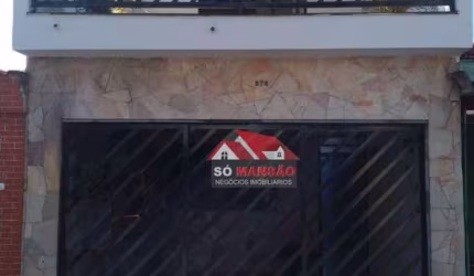 Sobrado com 3 dormitórios à venda, 167 m² por R$ 600.000,00 - Paulicéia - São Bernardo do Campo/SP
