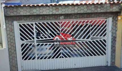 Sobrado com 2 dormitórios à venda, 226 m² por R$ 690.000,00 - Jordanópolis - São Bernardo do Campo/SP