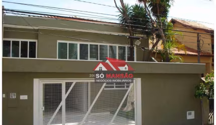 Sobrado com 3 dormitórios à venda, 243 m² por R$ 1.200.000,00 - Jardim do Mar - São Bernardo do Campo/SP