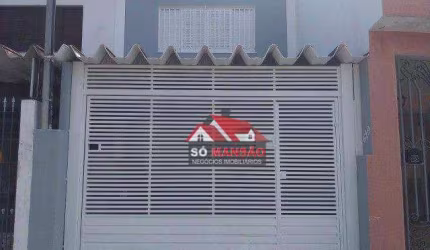 Sobrado com 2 dormitórios à venda, 124 m² por R$ 470.000,00 - Vila Mussoline - São Bernardo do Campo/SP