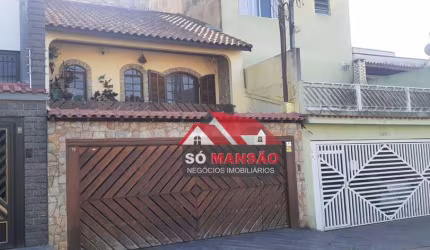 Sobrado com 3 dormitórios à venda, 125 m² por R$ 700.000,00 - Alves Dias - São Bernardo do Campo/SP
