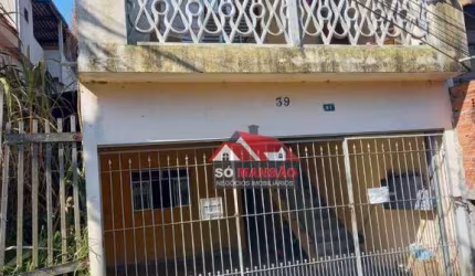 Sobrado com 3 dormitórios à venda, 161 m² por R$ 210.000 - Parque das Garças - São Bernardo do Campo/SP