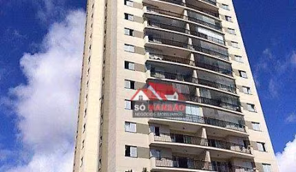 Apartamento com 3 dormitórios à venda, 98 m² por R$ 745.000,00 - Vila Baeta Neves - São Bernardo do Campo/SP