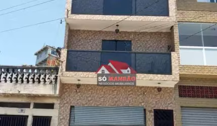 Sobrado com 3 dormitórios à venda, 370 m² por R$ 800.000,00 - Eldorado - Diadema/SP