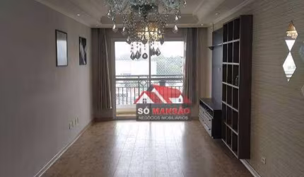 Apartamento com 3 dormitórios à venda, 106 m² por R$ 745.000,00 - Baeta Neves - São Bernardo do Campo/SP