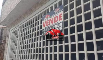 Sobrado com 3 dormitórios à venda, 158 m² por R$ 600.000,00 - Alves Dias - São Bernardo do Campo/SP