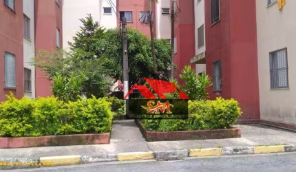 Apartamento com 2 dormitórios à venda, 53 m² por R$ 250.000,00 - Vila Baeta Neves - São Bernardo do Campo/SP
