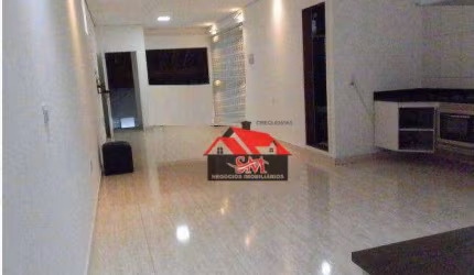 Sobrado com 4 dormitórios à venda, 242 m² por R$ 680.000,00 - Alves Dias - São Bernardo do Campo/SP