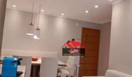 Apartamento com 2 dormitórios à venda, 55 m² por R$ 430.000 - Paulicéia - São Bernardo do Campo/SP
