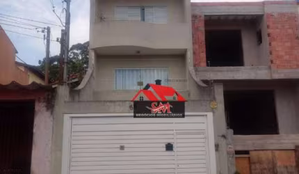 Sobrado com 2 dormitórios à venda, 205 m² por R$ 800.000,00 - Jardim Valdibia - São Bernardo do Campo/SP