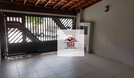 Sobrado com 3 dormitórios à venda, 193 m² por R$ 690.000,00 - Jardim Santo Ignácio - São Bernardo do Campo/SP