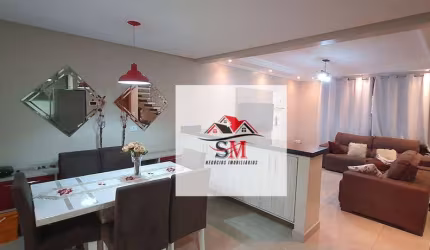 Sobrado com 3 dormitórios à venda, 125 m² por R$ 980.000,00 - Alves Dias - São Bernardo do Campo/SP