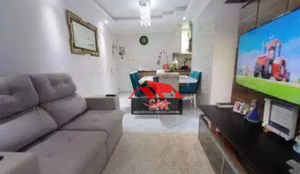 Apartamento com 3 dormitórios à venda, 65 m² por R$ 510.000,00 - Nova Petrópolis - São Bernardo do Campo/SP