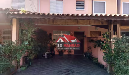 Sobrado com 3 dormitórios à venda, 78 m² por R$ 520.000,00 - Jardim das Quatro Marias - São Bernardo do Campo/SP