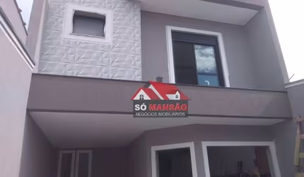Sobrado com 3 dormitórios à venda, 165 m² por R$ 950.000,00 - Vila Rosa - São Bernardo do Campo/SP