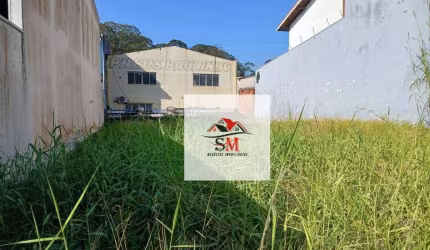 Terreno à venda, 250 m² por R$ 860.000,00 - Parque dos Pássaros - São Bernardo do Campo/SP