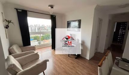 Apartamento com 2 dormitórios à venda, 63 m² por R$ 445.000 - Vila América - Santo André/SP