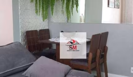 Apartamento com 2 dormitórios à venda, 49 m² por R$ 318.000 - Paulicéia - São Bernardo do Campo/SP