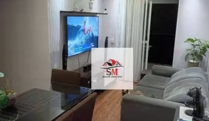 Apartamento com 3 dormitórios à venda, 71 m² por R$ 549.000,00 - Vila Gonçalves - São Bernardo do Campo/SP