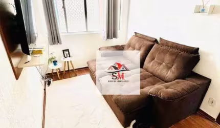 Apartamento com 1 dormitório à venda, 46 m² por R$ 230.000,00 - Assunção - São Bernardo do Campo/SP