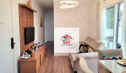 Apartamento com 2 dormitórios à venda, 59 m² por R$ 430.000 - Vila Baeta Neves - São Bernardo do Campo/SP