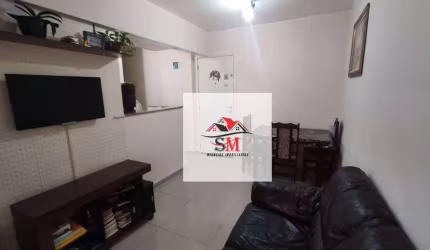 Apartamento com 2 dormitórios à venda, 51 m² por R$ 330.000,00 - Baeta Neves - São Bernardo do Campo/SP