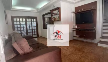 Sobrado com 2 dormitórios à venda, 94 m² por R$ 480.000,00 - Vila Jerusalém - São Bernardo do Campo/SP
