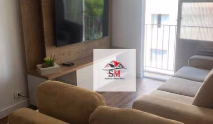 Apartamento com 2 dormitórios à venda, 69 m² por R$ 340.000,00 - Assunção - São Bernardo do Campo/SP