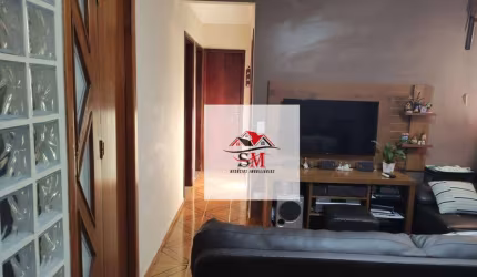 Apartamento com 3 dormitórios à venda, 63 m² por R$ 310.000,00 - Demarchi - São Bernardo do Campo/SP